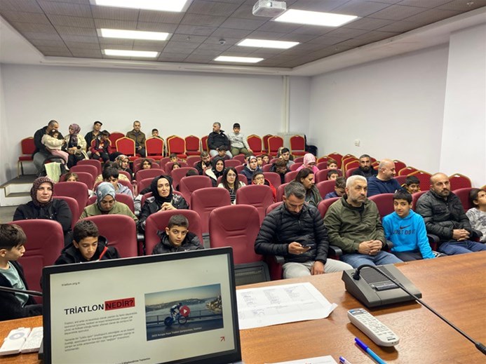 Elazığ’da Triatlon Branşına Yoğun İlgi