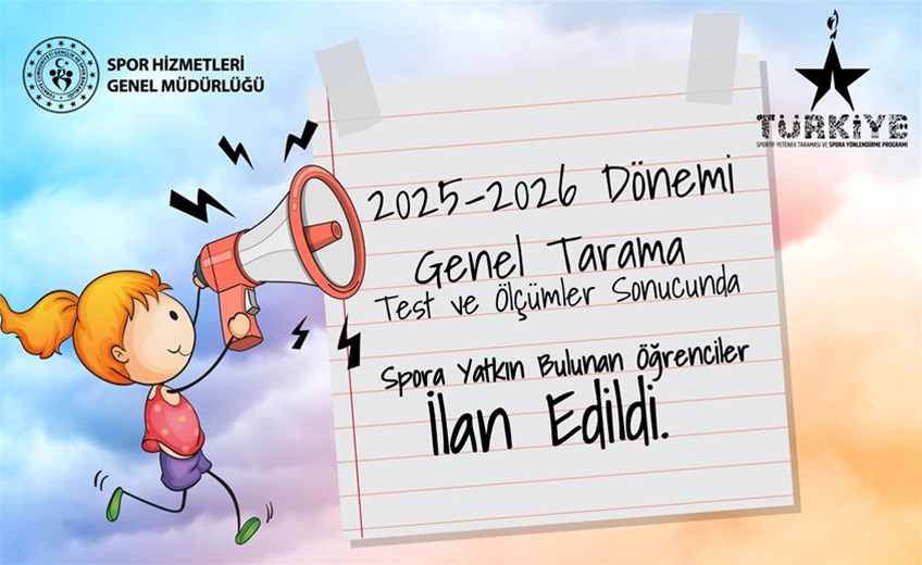 2025- 2026 Eğitim-Öğretim Dönemi 3. Sınıf Genel Tarama Sonuçları Açıklandı!!!