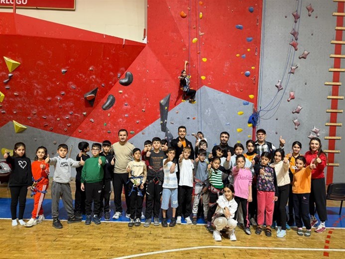 Türkiye Dağcılık Federasyonu Spor Tırmanışı Seçmeleri İçin Diyarbakır’da!!!