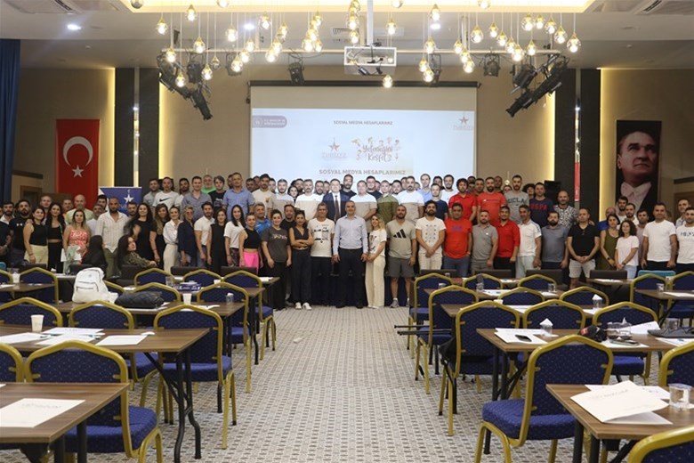 Türkiye Sportif Yetenek Taraması Programı Eğiticilerin Eğitimi Toplantısı Antalya'da Gerçekleştirildi...
