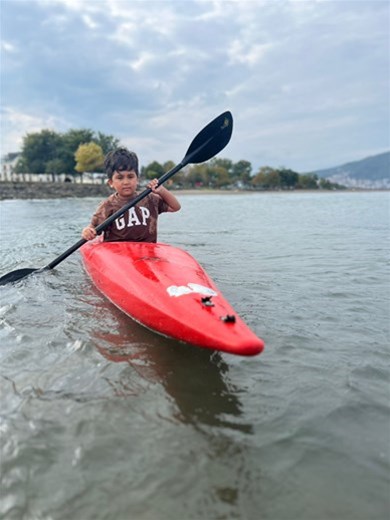 Ordu’da Küçük Yetenekler Kano İle Tanıştı...