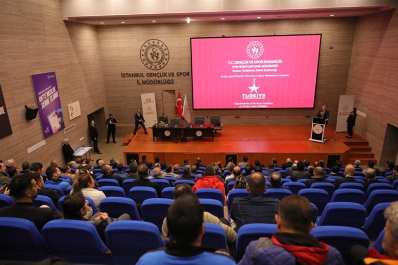 Türkiye Sportif Yetenek Taraması ve Spora Yönlendirme Programı Kapsamında İstanbul Bölgesel Değerlendirme ve Planlama Toplantısı Gerçekleştirildi