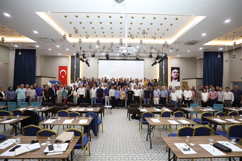 Türkiye Sportif Yetenek Taraması Programı İdari Personel Toplantısı Antalya'da Gerçekleştirildi...