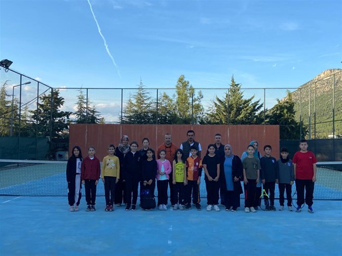 Türkiye Tenis Federasyonu Spora Yönlendirme Etkinlikleri Burdur İlinde Başladı…