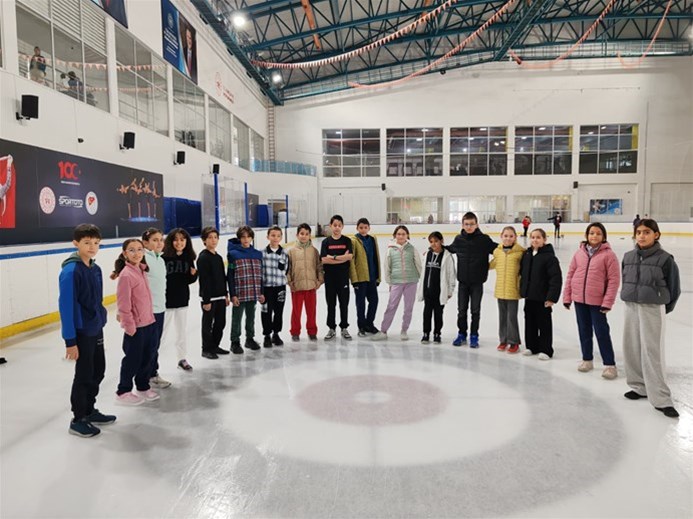 Geleceğin Curling Yıldızları Ankara ve Samsun’da Keşfediliyor!!!