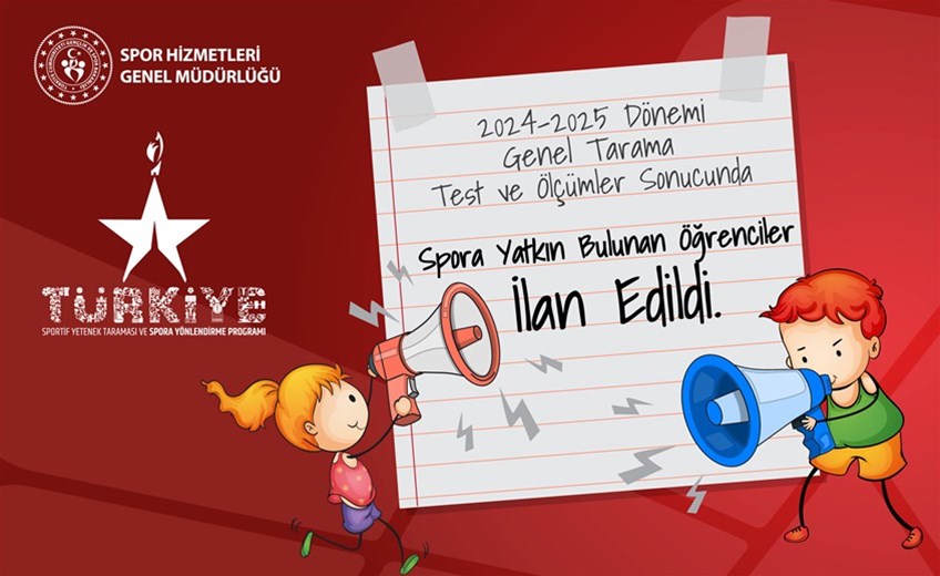 2024-2025 Eğitim Öğretim Dönemi İlkokul 3. Sınıf Genel Tarama Sonuçları Açıklandı!